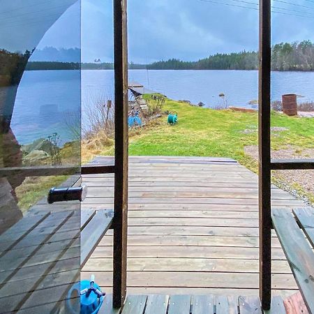 Amazing Home In Reftele With Sauna エクステリア 写真